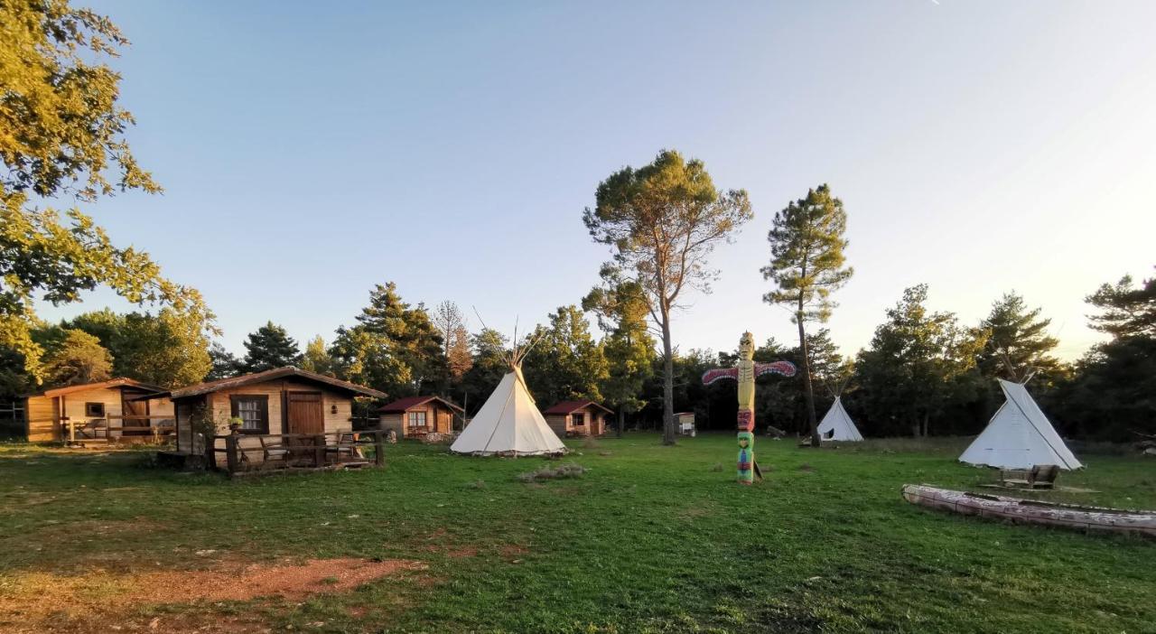 Ranch Du Puits De Riquier Hotel Moissac-Bellevue Kültér fotó